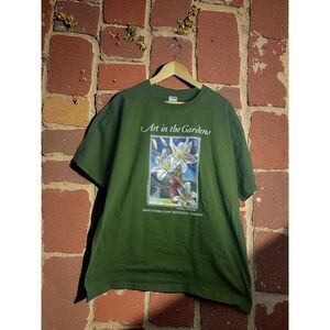 Vintage Mendocino Coast Botanical Gardens "Art in the Gardens" T-Shirt – XL